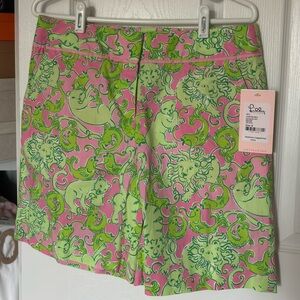 RARE 2006 Lilly Pulitzer Fried Catfish Shorts, NWT